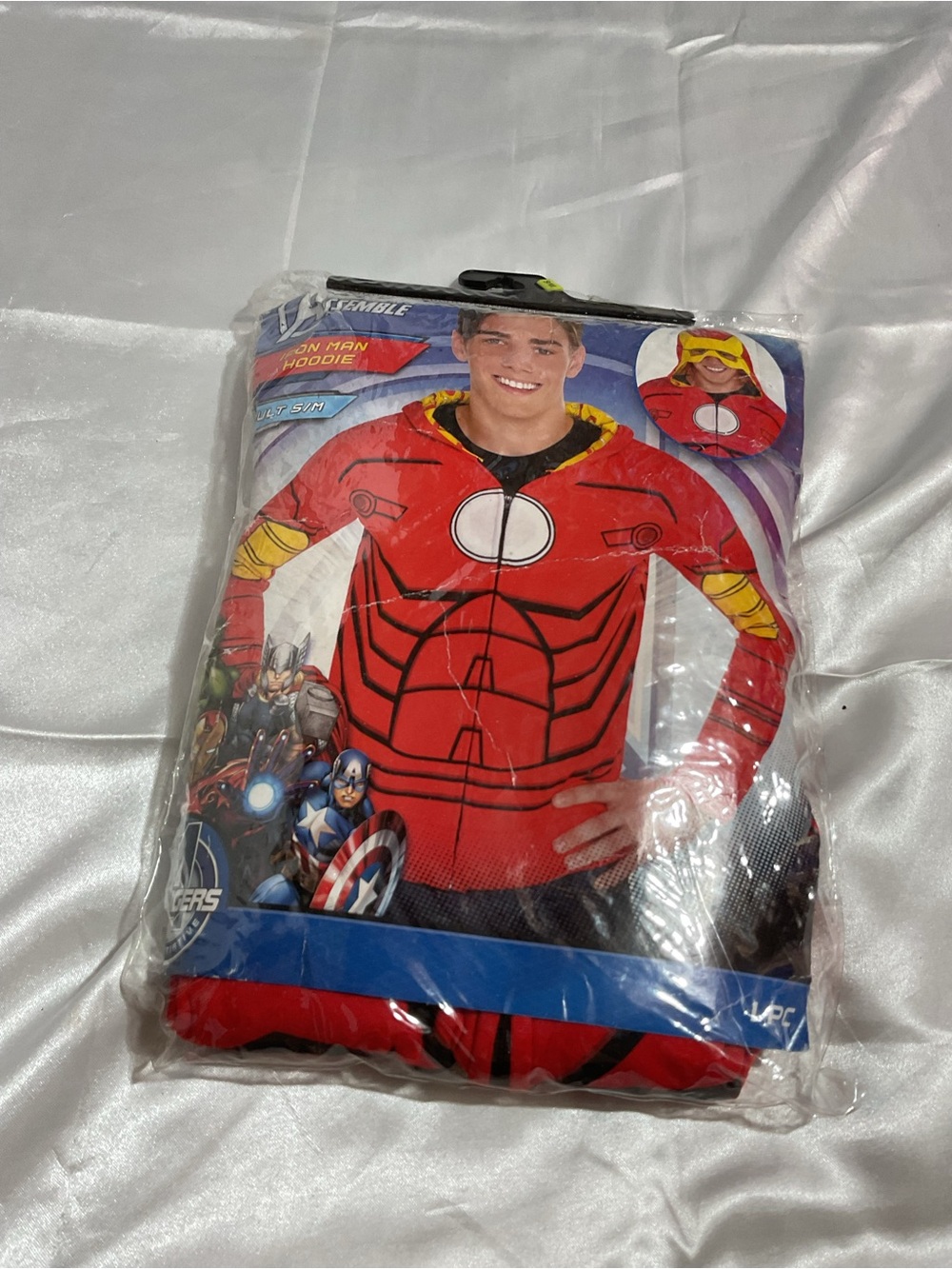 Marvel Red and Yellow Iron Man Style Bomber Jacket